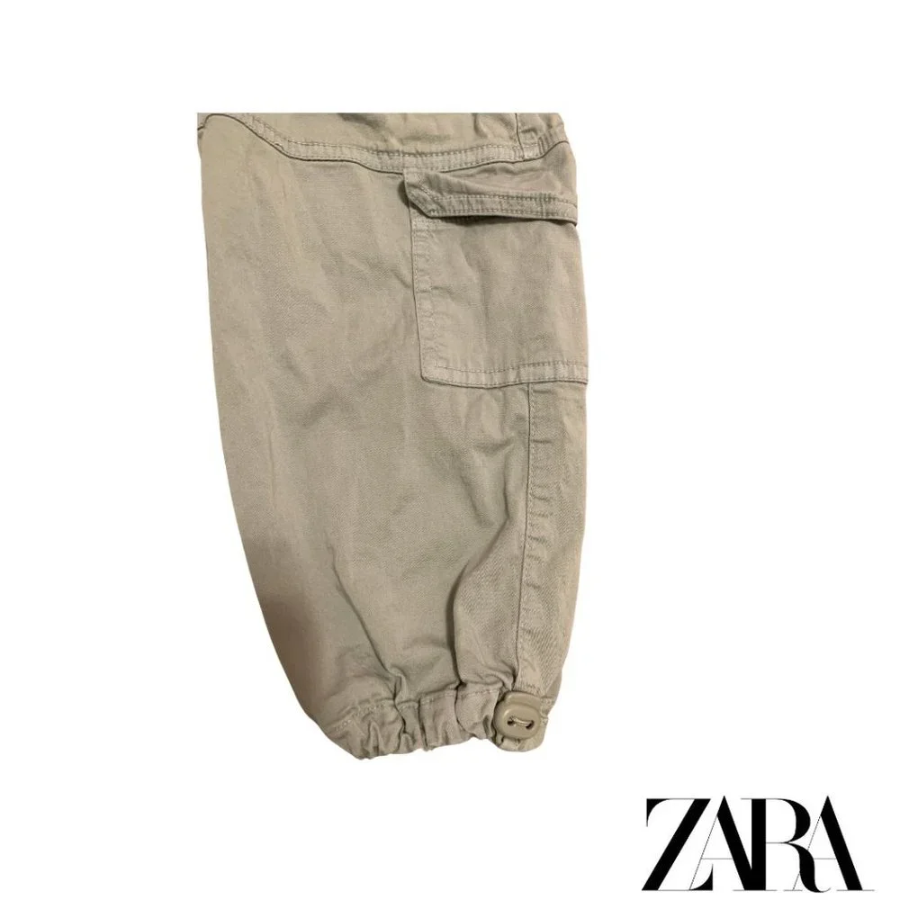 ZARA KIDS MULTI POCKET/CARGO PANTS SIZE 2-3